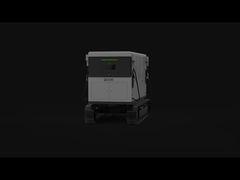 CCS1 CCS2 DC الشاحن المحمول السريع 420kWh محطة شحن السيارات المحمولة تخزين الطاقة