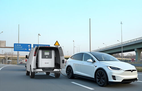 أحدث مدونات الشركة حول لقد أحدث شاحن إنقاذ المركبات الكهربائية من Door Energy ثورة كاملة في نموذج إنقاذ المركبات.