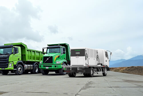 أخبار الشركة الأخيرة عن صيانة منخفضة، عائد مرتفع: آفاق تطبيق معدات الشحن والمخزن المتنقلة في قطاع المرافق العامة