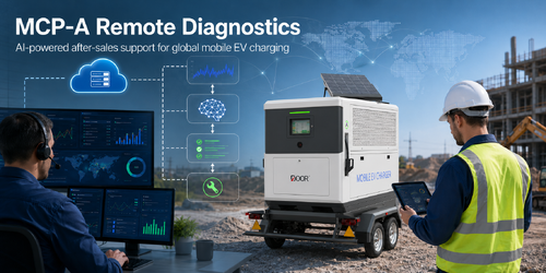 أخبار الشركة الأخيرة عن تقوم شركة Door Energy بتطوير أدوات التشخيص عن بعد المدعومة بالذكاء الاصطناعي لـ MCP-A