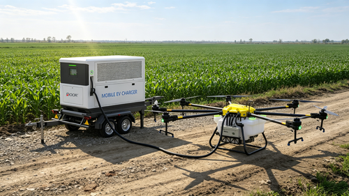 أحدث مدونات الشركة حول How Mobile EV Charger Systems Support Agricultural Drone Operations in Remote Farmland