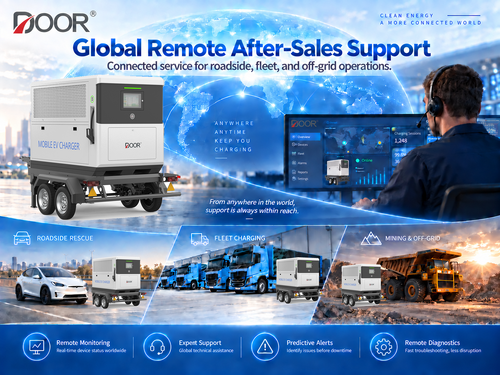 أخبار الشركة الأخيرة عن From Alarm Logs to Action: How AI Is Changing Remote Diagnostics for Mobile EV Charging Systems