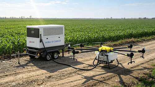 أحدث مدونات الشركة حول Powering Industrial Drones at Construction Sites, Mines and Remote Work Zones