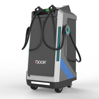 شحن السيارة الكهربائية المتنقلة 80 كيلوواط CCS1 / CCS2 شاحن سريع متزامن متحرك