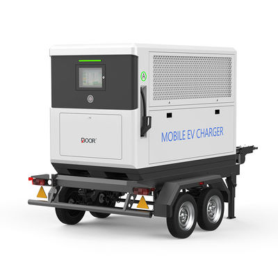 سعر جيد شاحنات السيارات الكهربائية المتنقلة 250A 210KWH CCS1 CCS2 شاحن طوارئ EV المحمول الانترنت