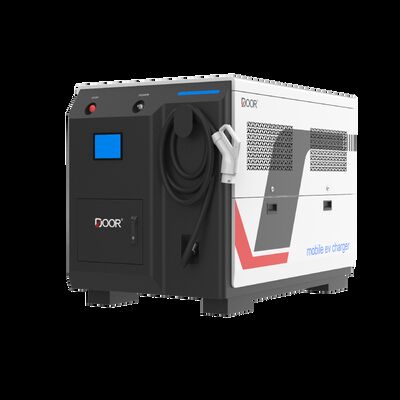 60 كيلوواط شحن EV المحمول 170A ((CCS1/CCS2) مصممة لتركيبها على الشاحنات الخفيفة من نوع الصندوق أو الشاحنات أو منصات المقطورات