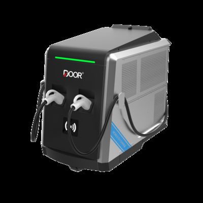 سعر جيد 80KW Mobile EV Charging Station CCS1 / CCS2 Mobile DC Fast Charger الانترنت